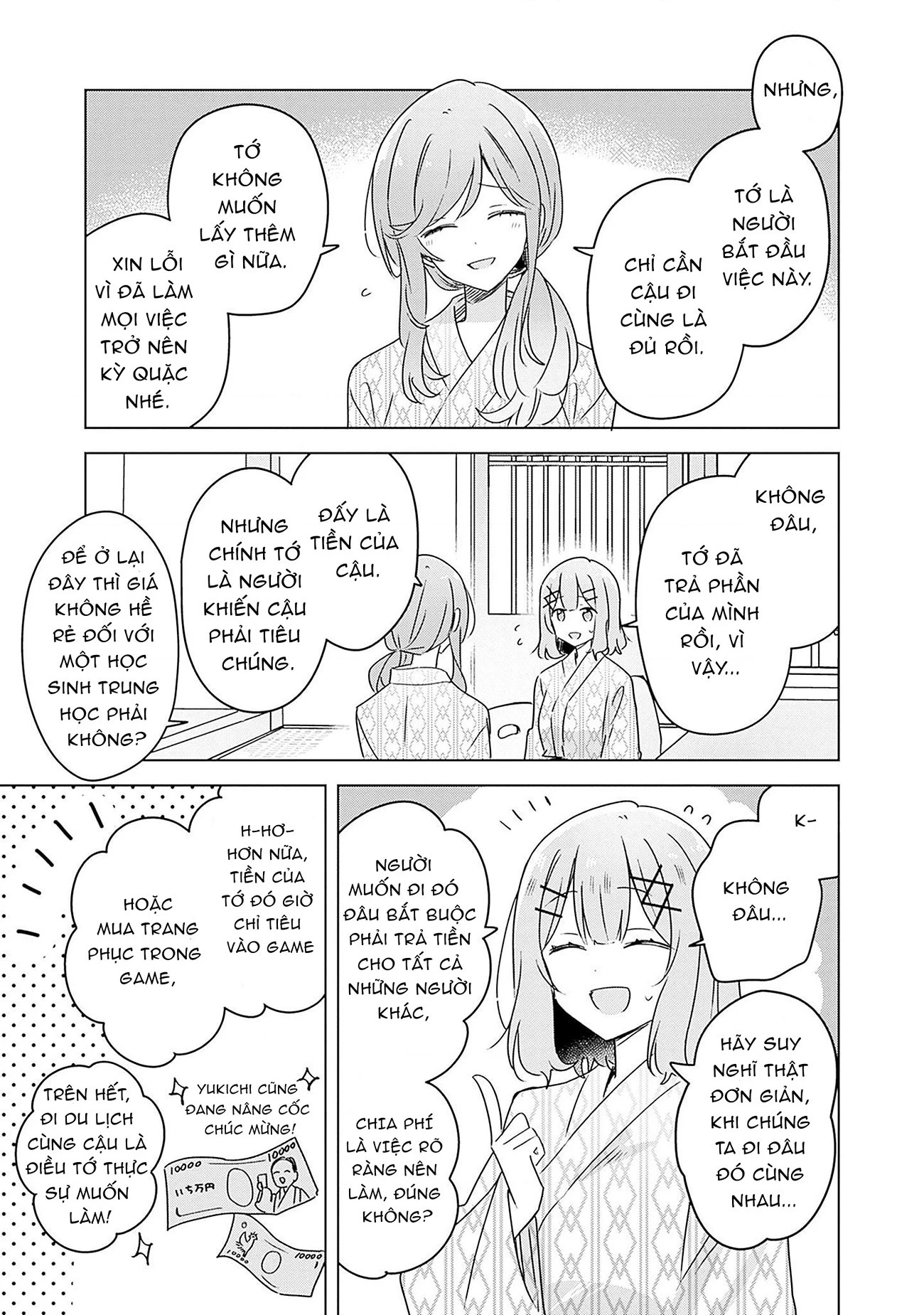 Tôi mà làm người yêu của các người á? Không thể nào!? (Hoặc là có!?) Chapter 44 - 20