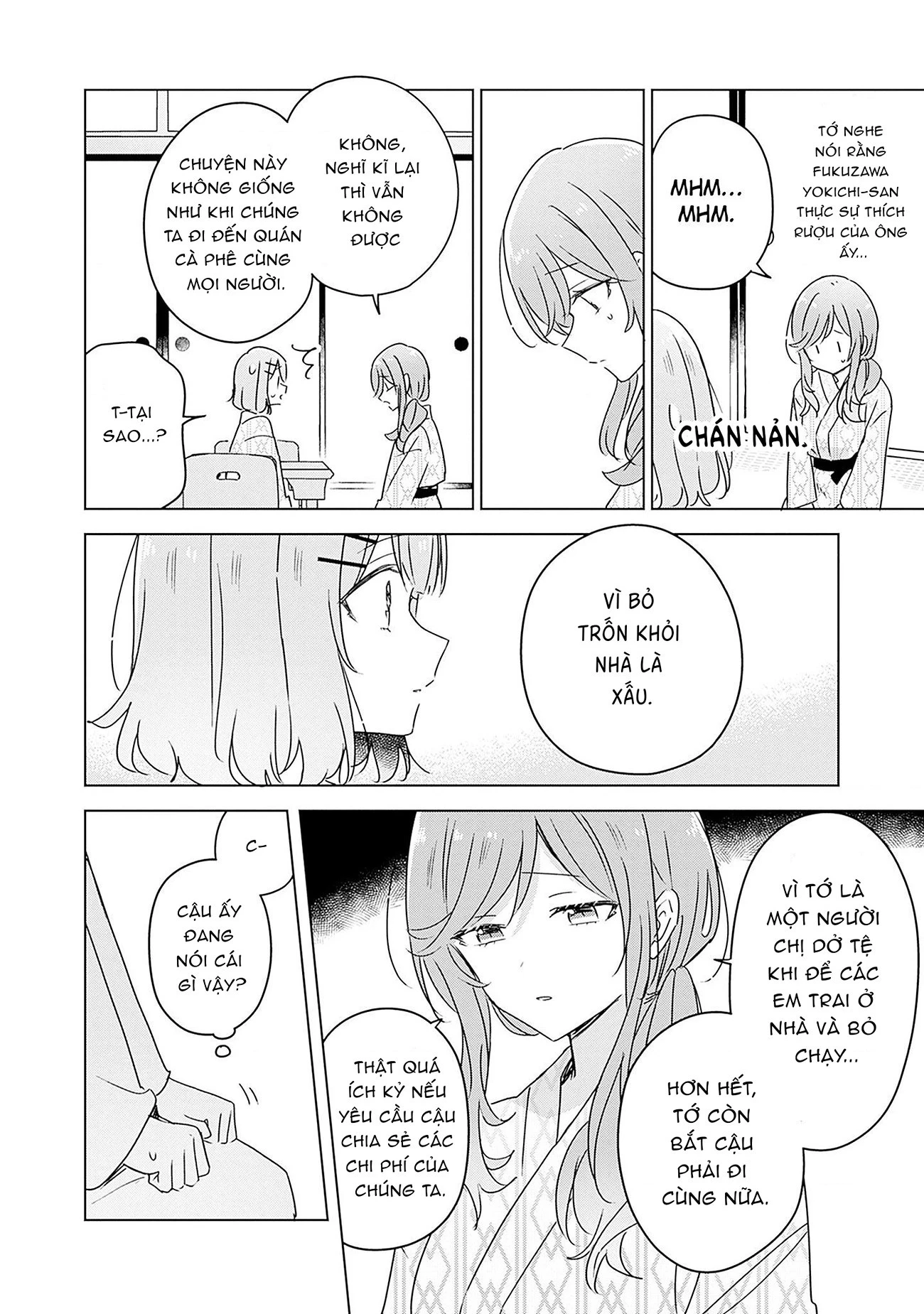 Tôi mà làm người yêu của các người á? Không thể nào!? (Hoặc là có!?) Chapter 44 - 21