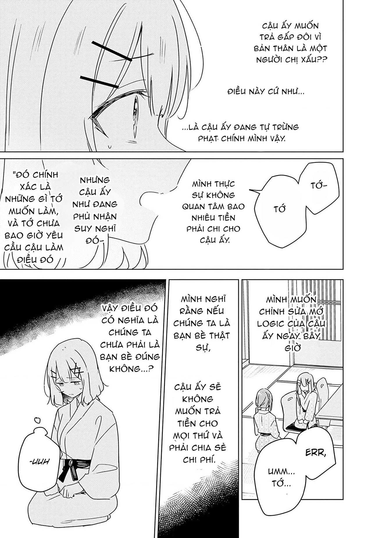 Tôi mà làm người yêu của các người á? Không thể nào!? (Hoặc là có!?) Chapter 44 - 22