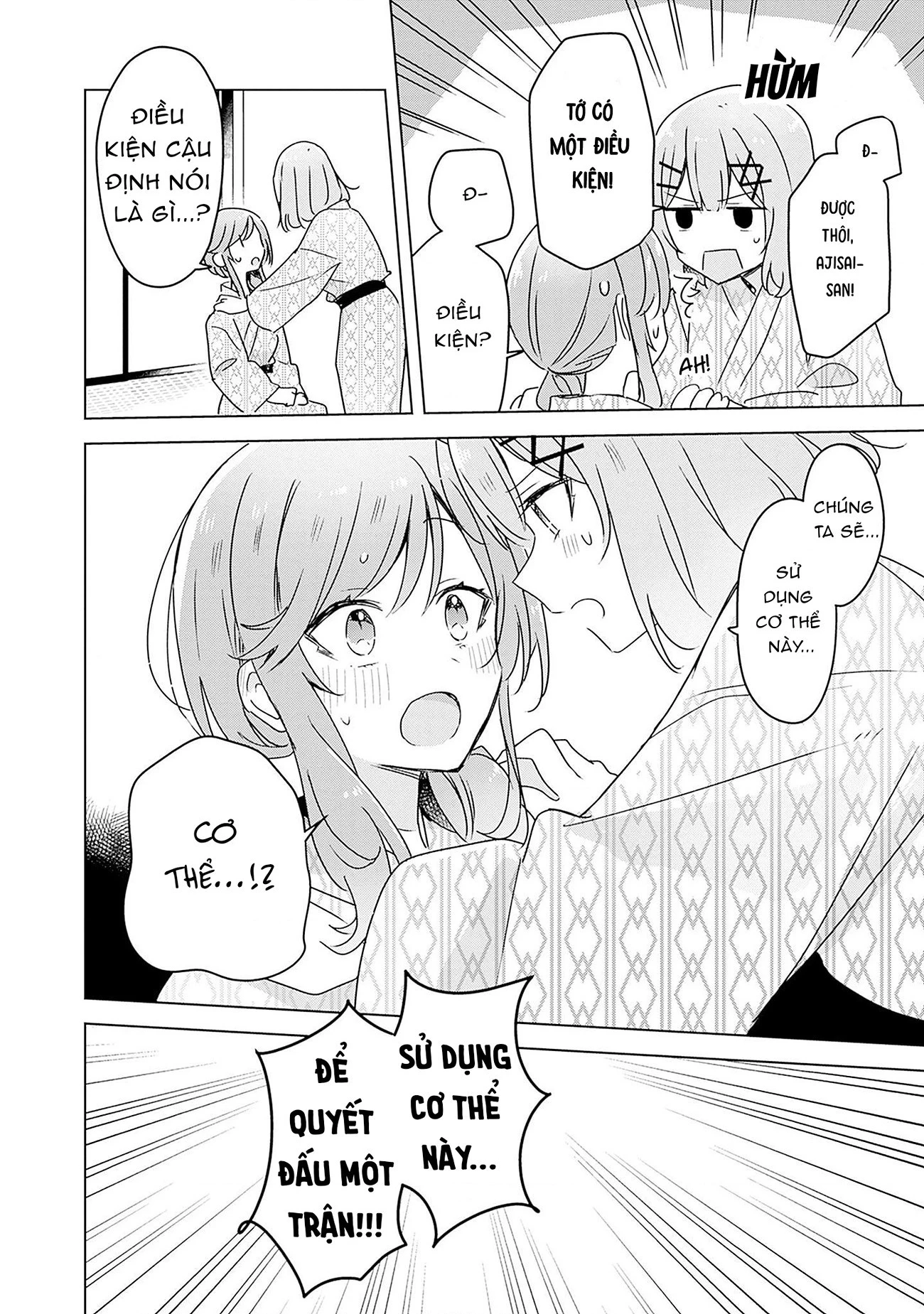 Tôi mà làm người yêu của các người á? Không thể nào!? (Hoặc là có!?) Chapter 44 - 25