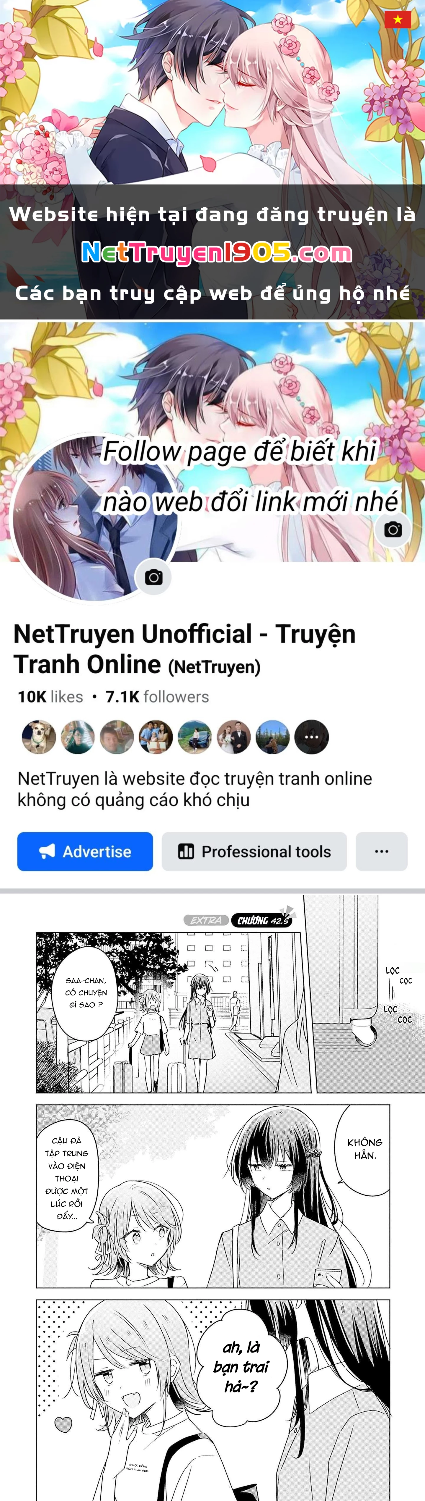 Tôi mà làm người yêu của các người á? Không thể nào!? (Hoặc là có!?) Chapter 44.5 - 1