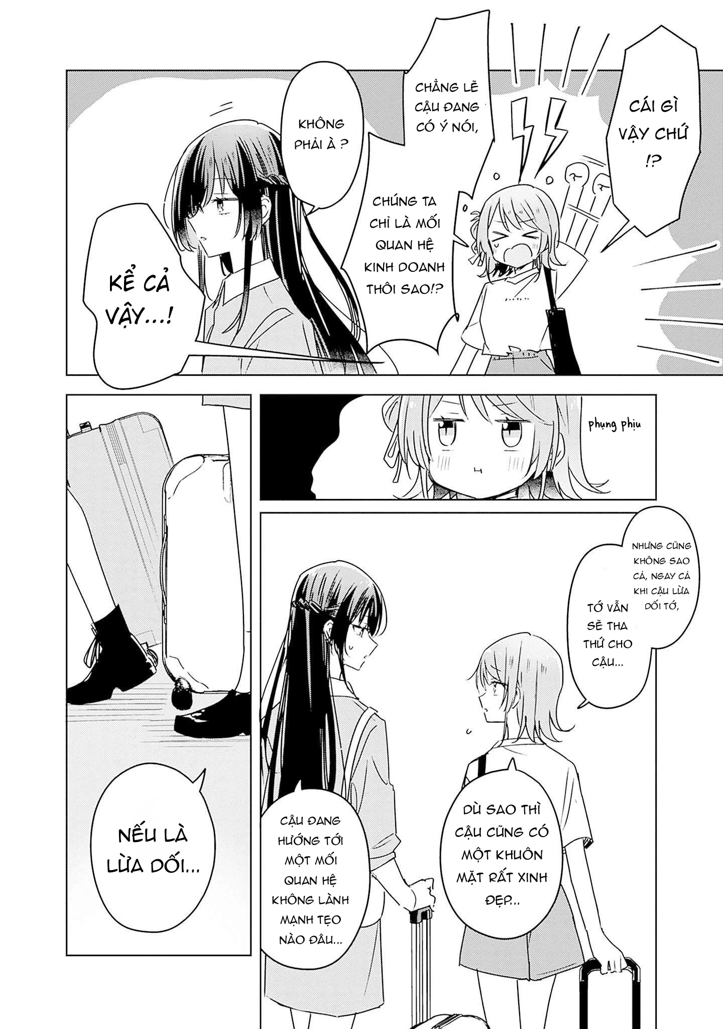 Tôi mà làm người yêu của các người á? Không thể nào!? (Hoặc là có!?) Chapter 44.5 - 3