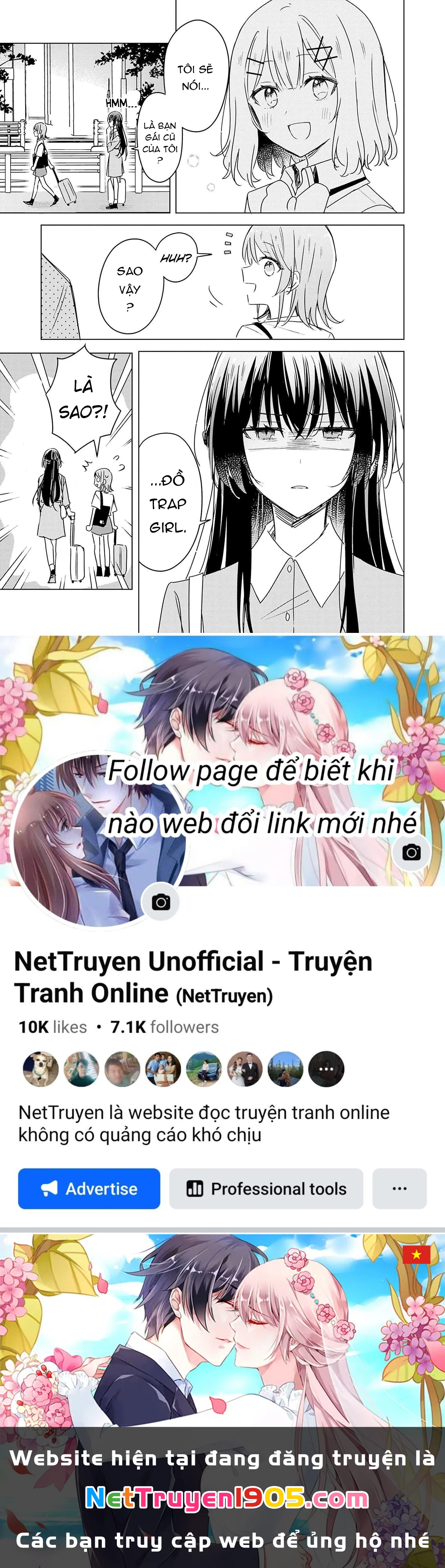 Tôi mà làm người yêu của các người á? Không thể nào!? (Hoặc là có!?) Chapter 44.5 - 4