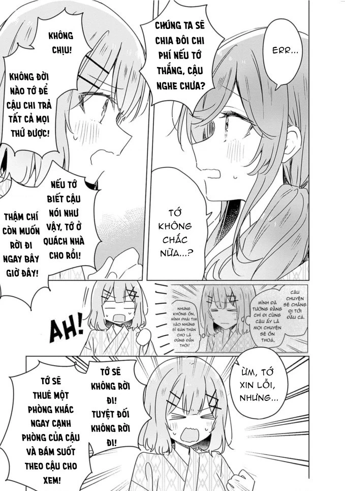 Tôi mà làm người yêu của các người á? Không thể nào!? (Hoặc là có!?) Chapter 45 - 3