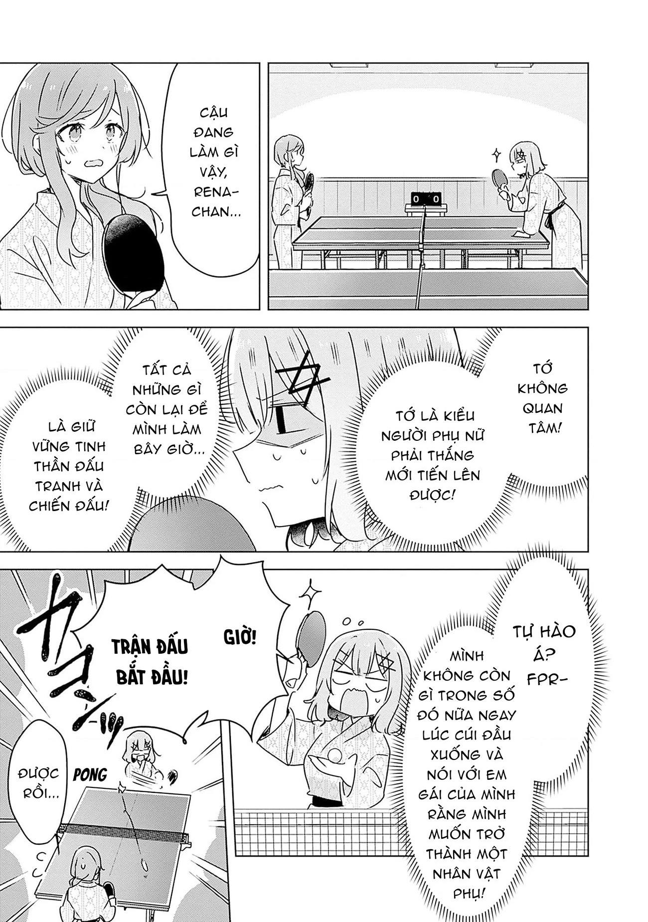 Tôi mà làm người yêu của các người á? Không thể nào!? (Hoặc là có!?) Chapter 45 - 5