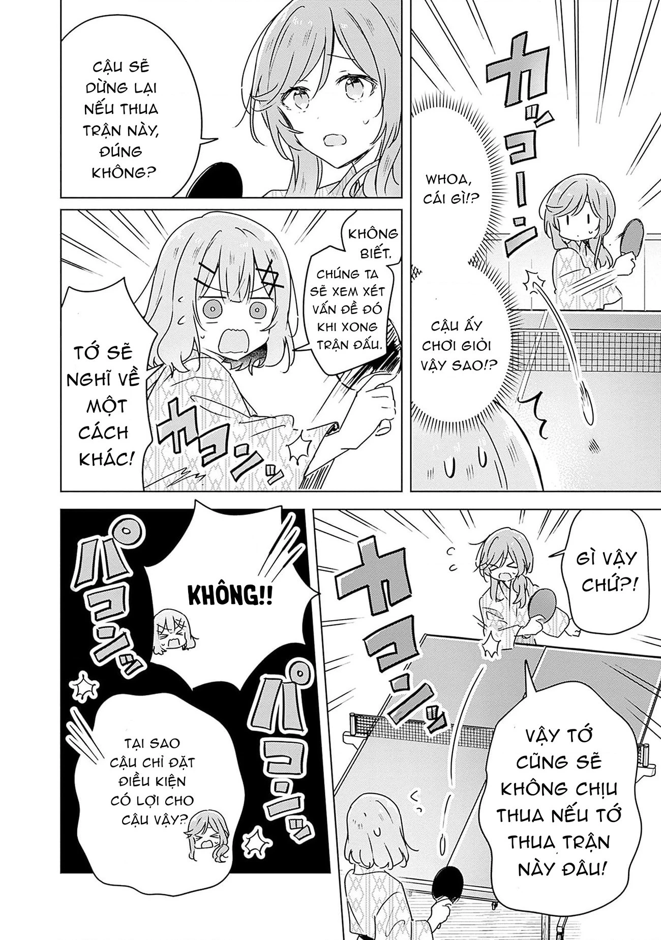 Tôi mà làm người yêu của các người á? Không thể nào!? (Hoặc là có!?) Chapter 45 - 6