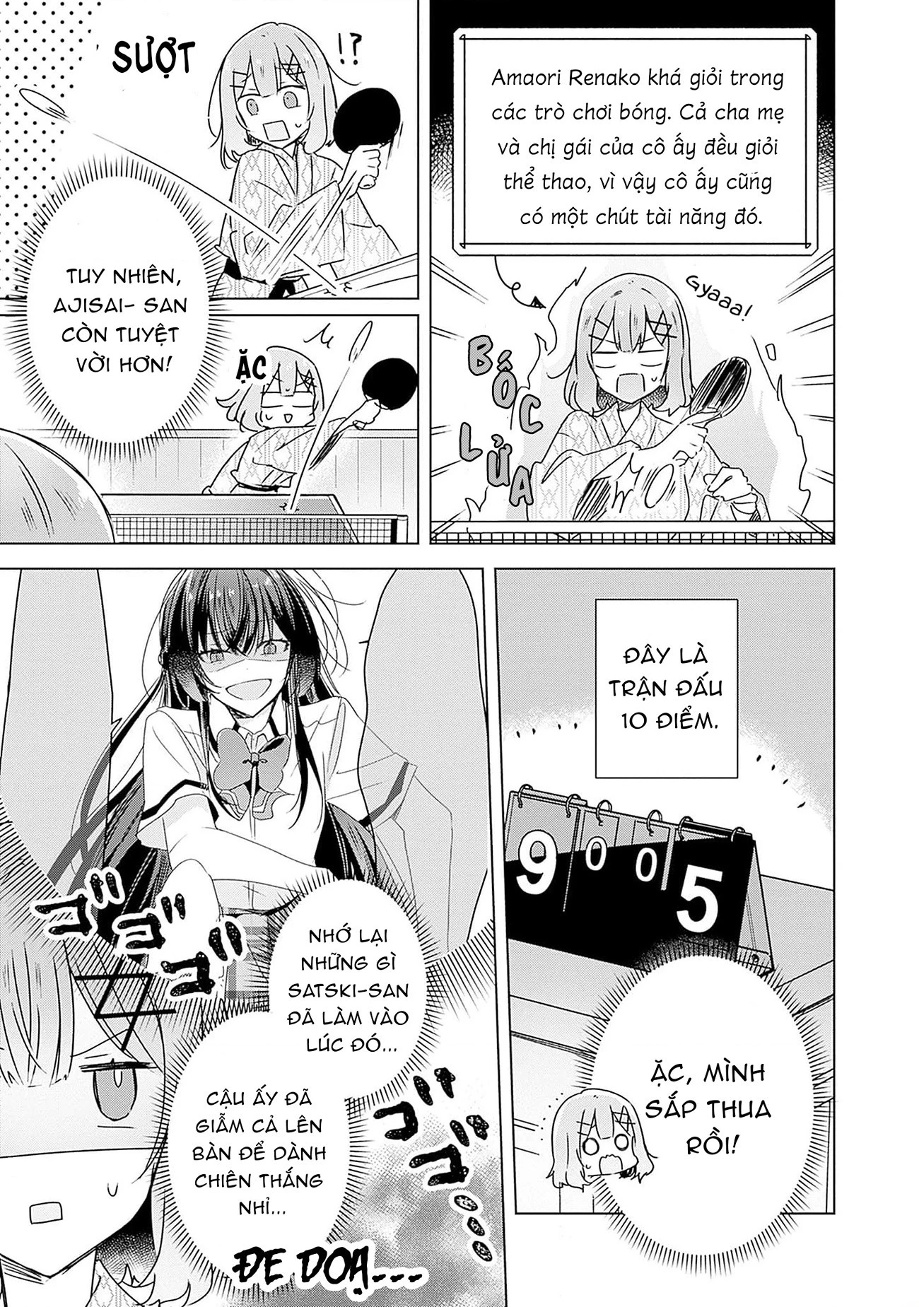 Tôi mà làm người yêu của các người á? Không thể nào!? (Hoặc là có!?) Chapter 45 - 7