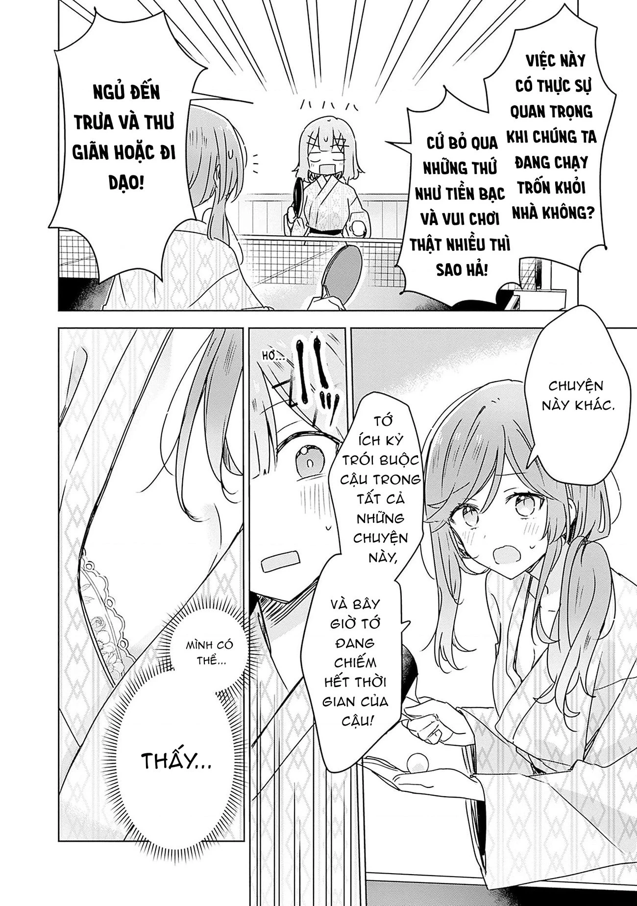 Tôi mà làm người yêu của các người á? Không thể nào!? (Hoặc là có!?) Chapter 45 - 8