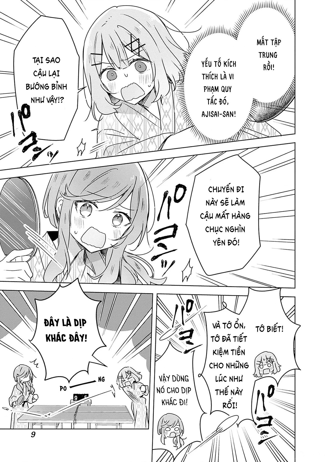 Tôi mà làm người yêu của các người á? Không thể nào!? (Hoặc là có!?) Chapter 45 - 9