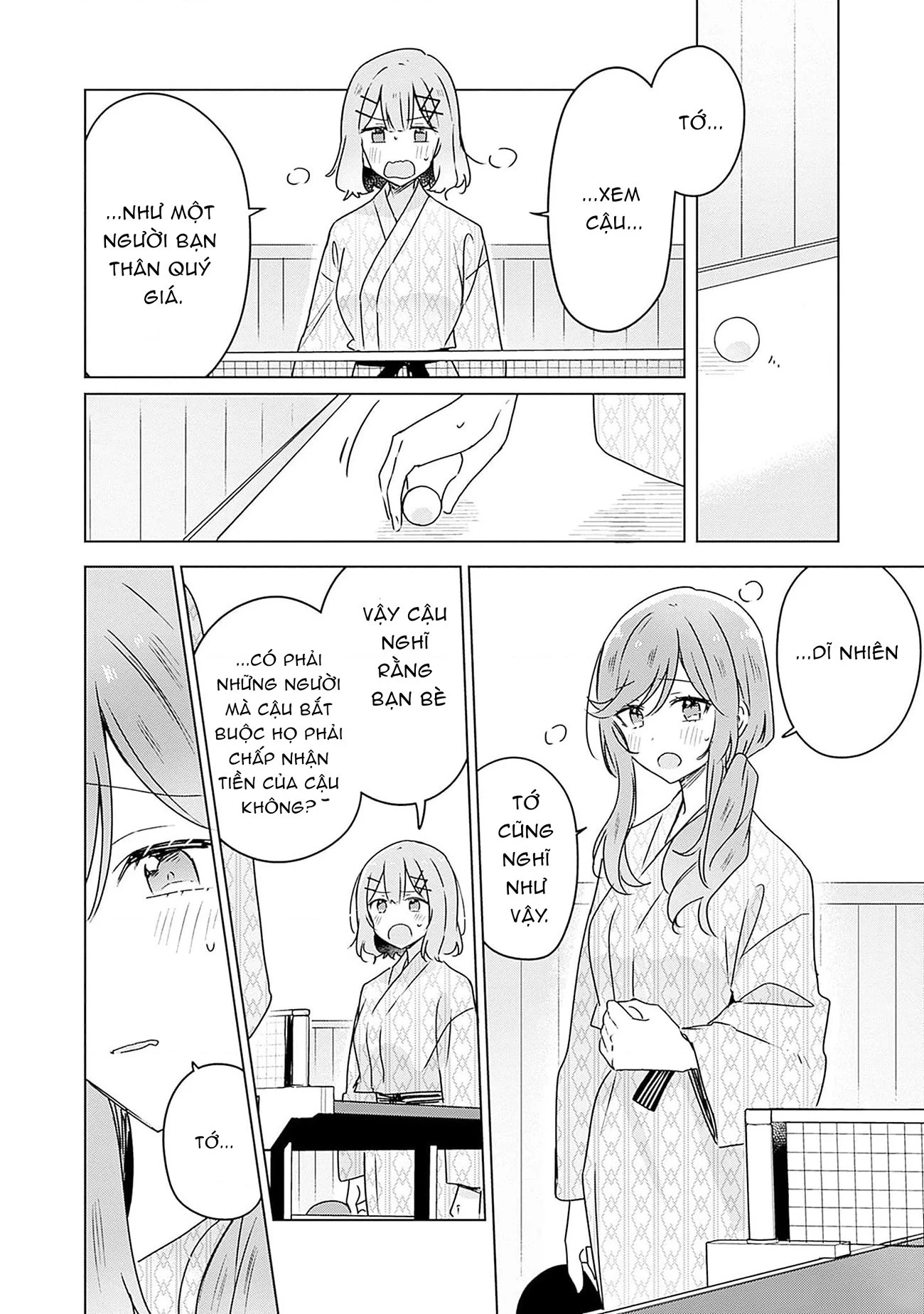 Tôi mà làm người yêu của các người á? Không thể nào!? (Hoặc là có!?) Chapter 45 - 10