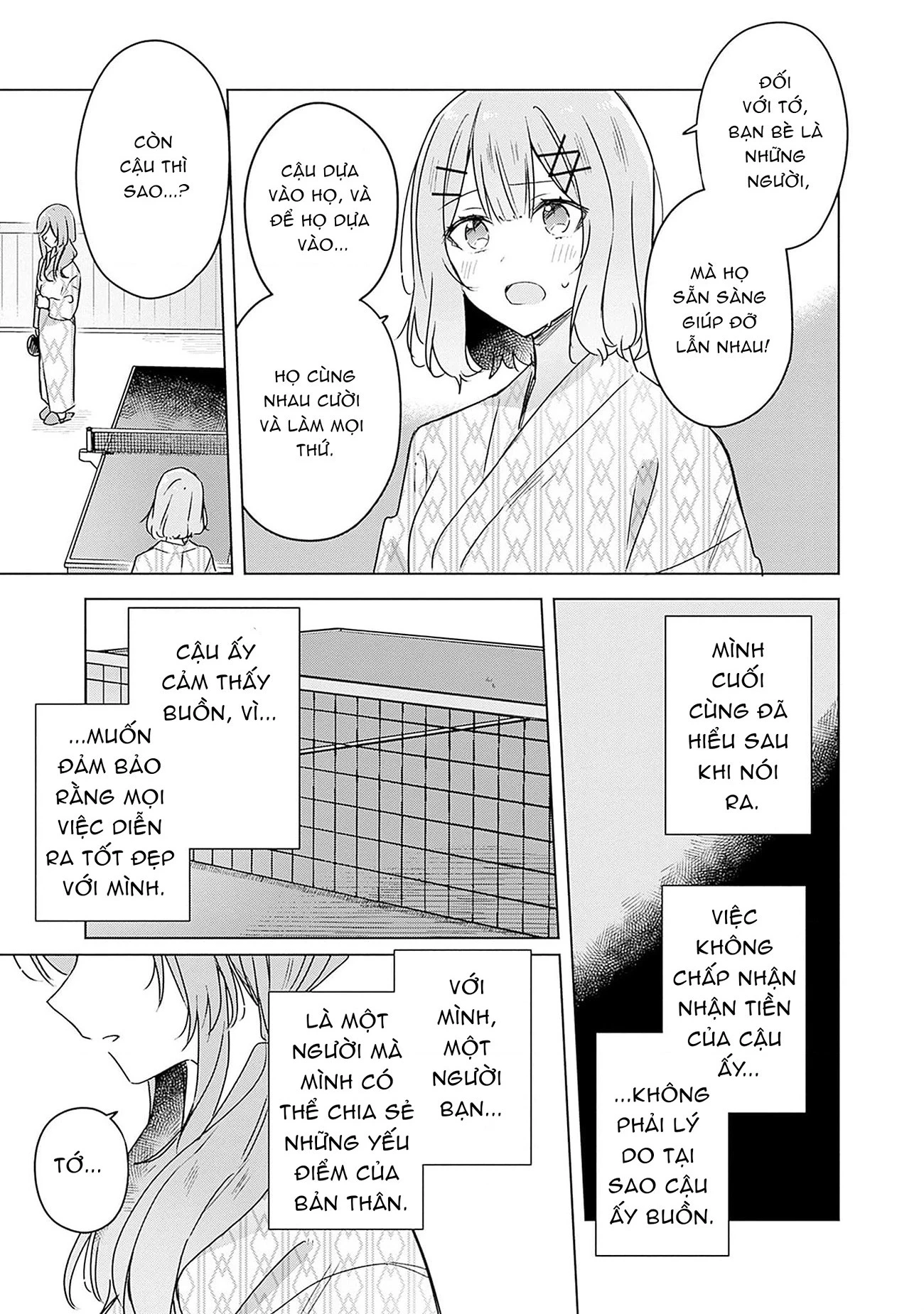 Tôi mà làm người yêu của các người á? Không thể nào!? (Hoặc là có!?) Chapter 45 - 11