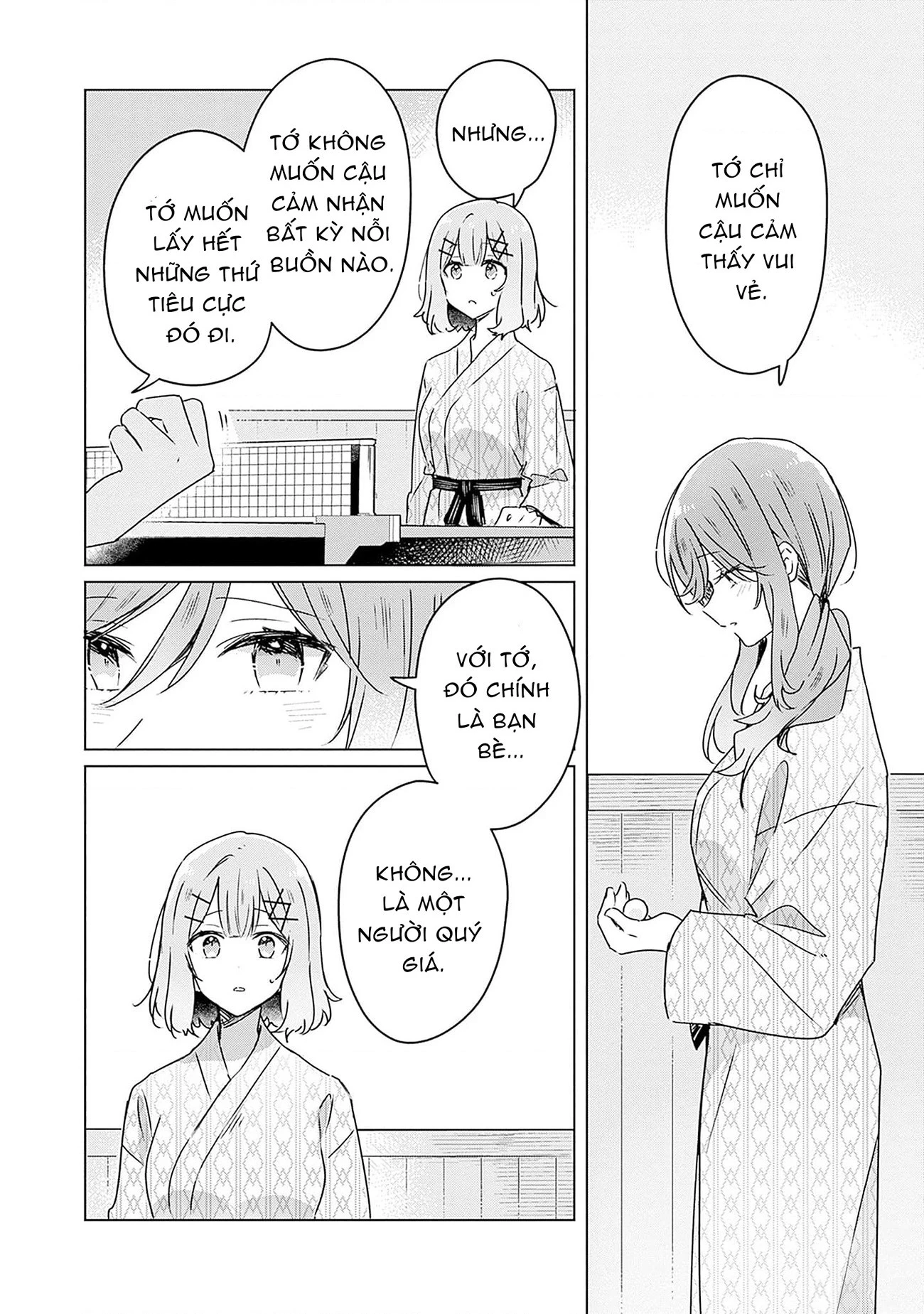 Tôi mà làm người yêu của các người á? Không thể nào!? (Hoặc là có!?) Chapter 45 - 12