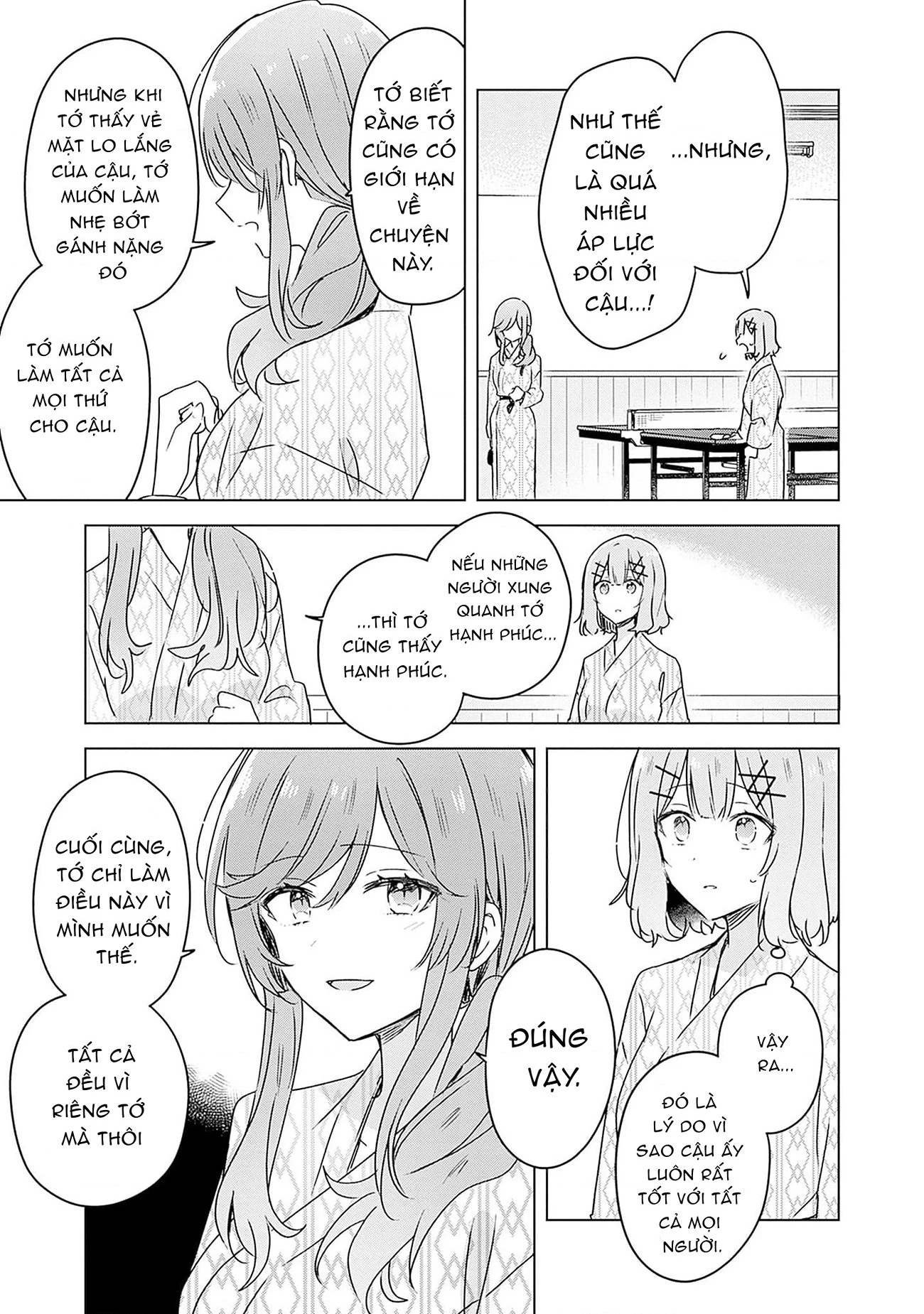 Tôi mà làm người yêu của các người á? Không thể nào!? (Hoặc là có!?) Chapter 45 - 13