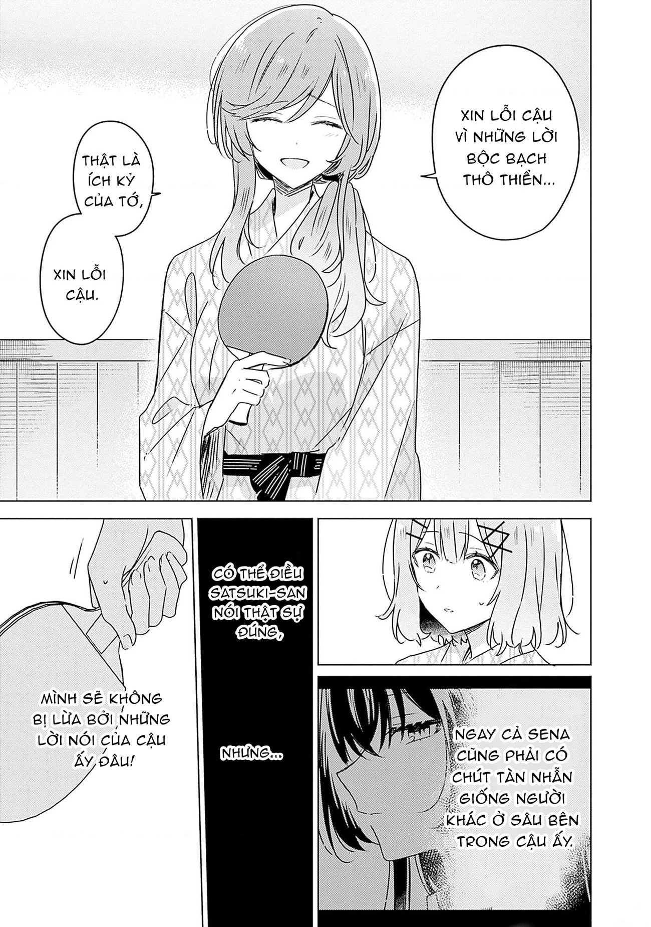 Tôi mà làm người yêu của các người á? Không thể nào!? (Hoặc là có!?) Chapter 45 - 15