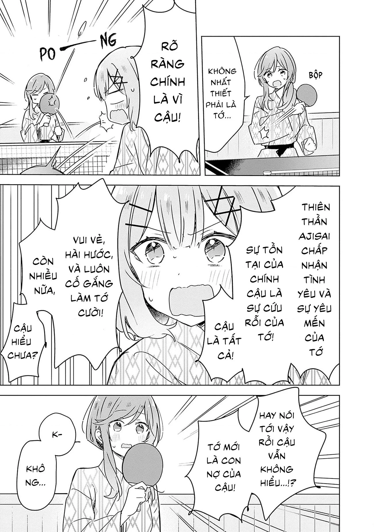 Tôi mà làm người yêu của các người á? Không thể nào!? (Hoặc là có!?) Chapter 45 - 19