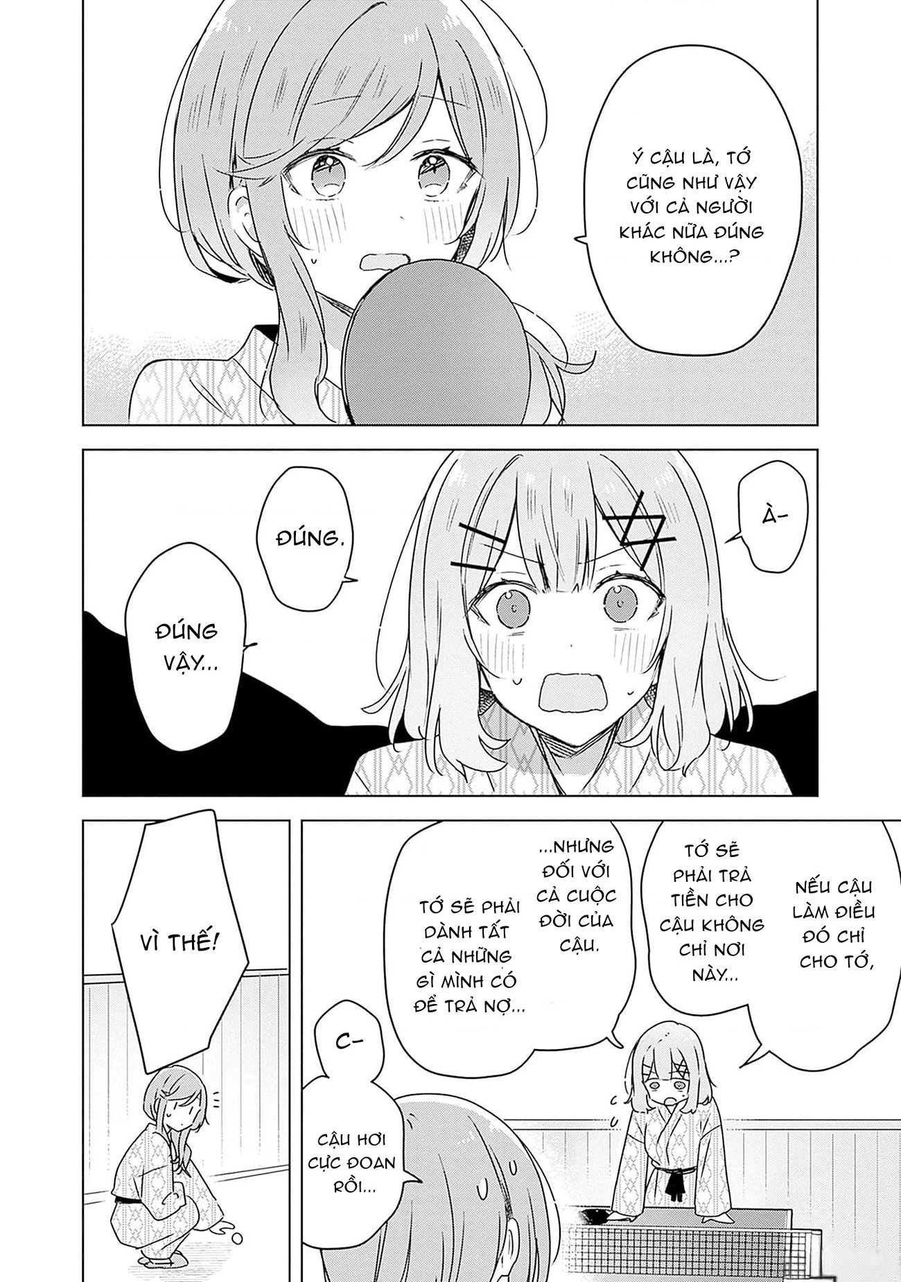 Tôi mà làm người yêu của các người á? Không thể nào!? (Hoặc là có!?) Chapter 45 - 20