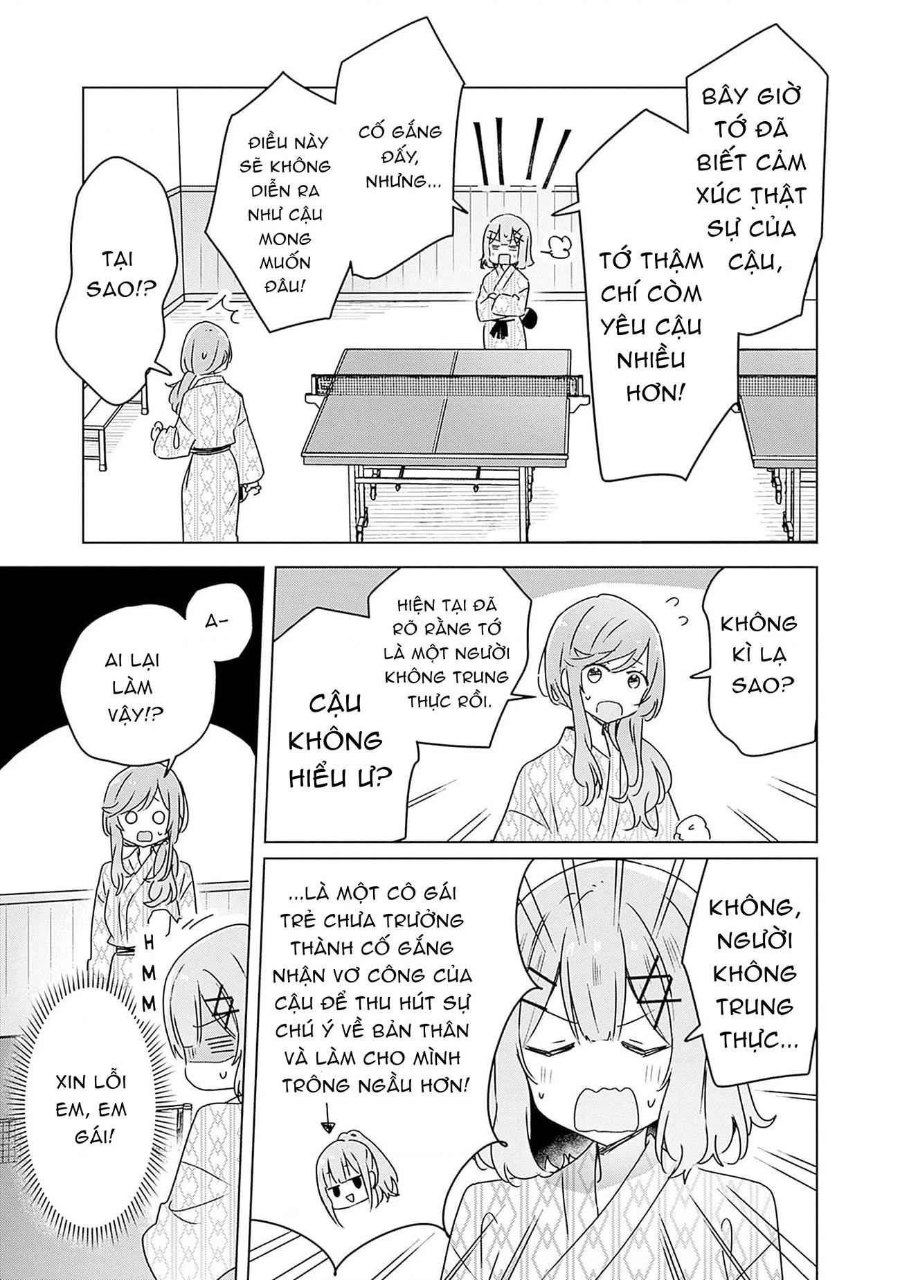 Tôi mà làm người yêu của các người á? Không thể nào!? (Hoặc là có!?) Chapter 45 - 21