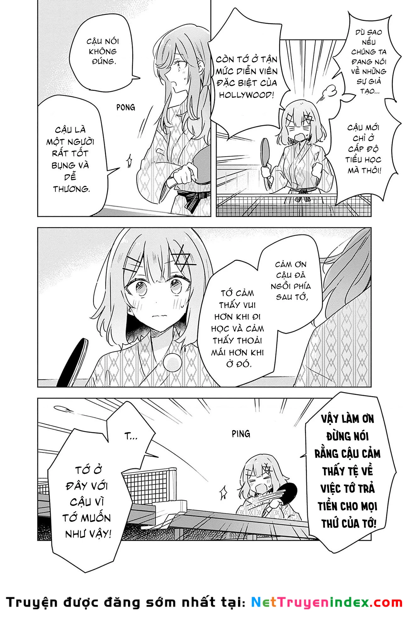 Tôi mà làm người yêu của các người á? Không thể nào!? (Hoặc là có!?) Chapter 45 - 22