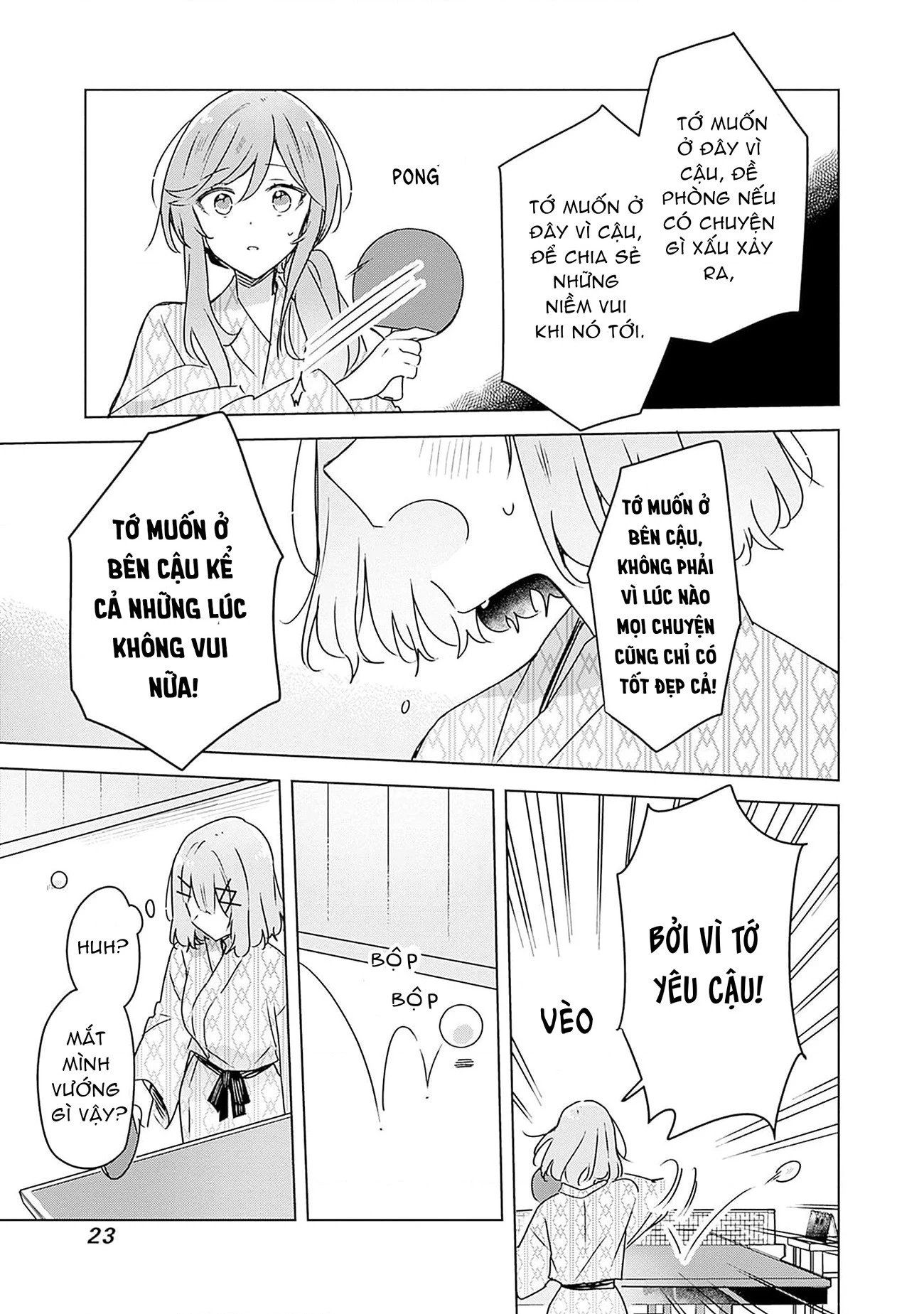 Tôi mà làm người yêu của các người á? Không thể nào!? (Hoặc là có!?) Chapter 45 - 23