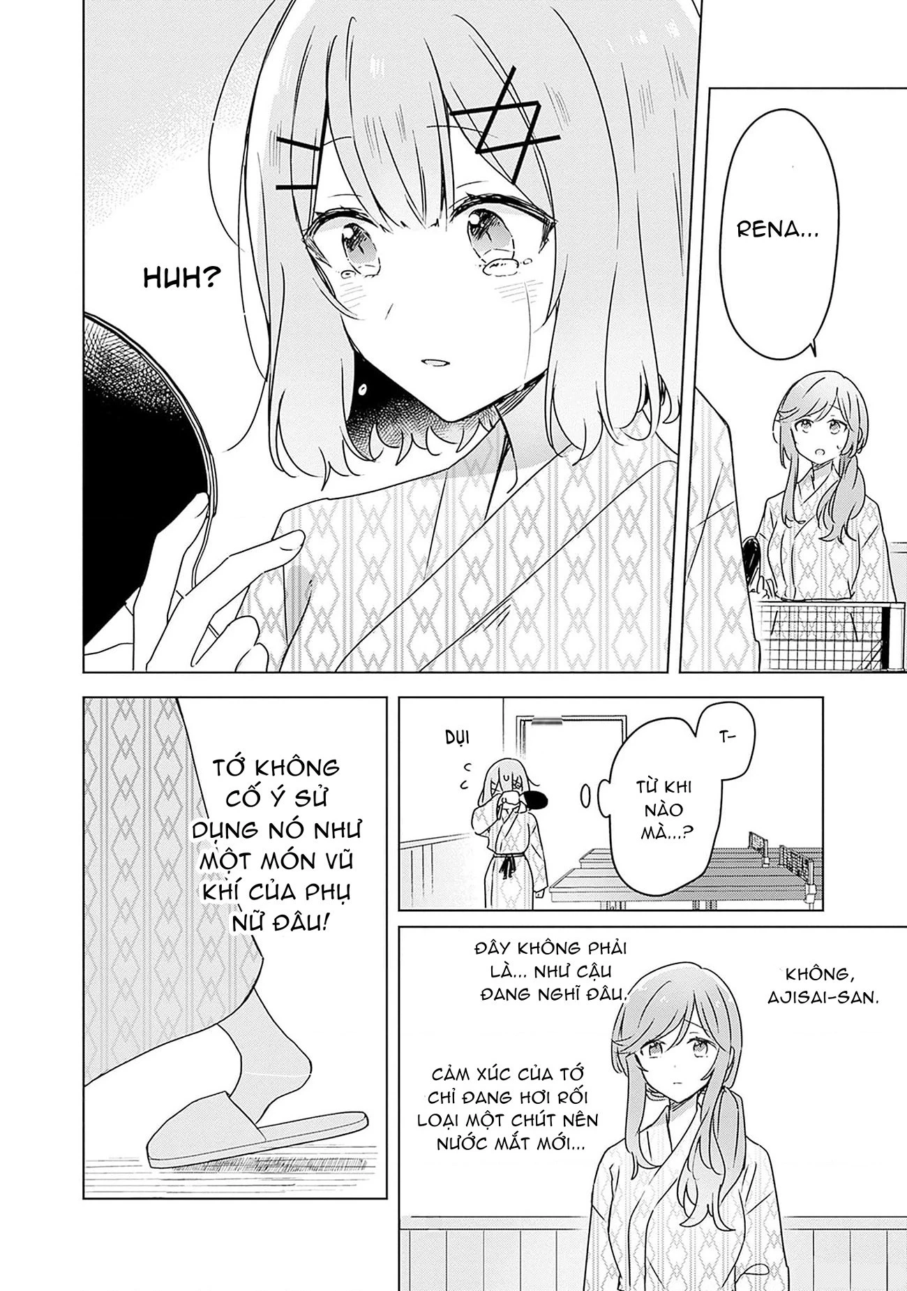 Tôi mà làm người yêu của các người á? Không thể nào!? (Hoặc là có!?) Chapter 45 - 24