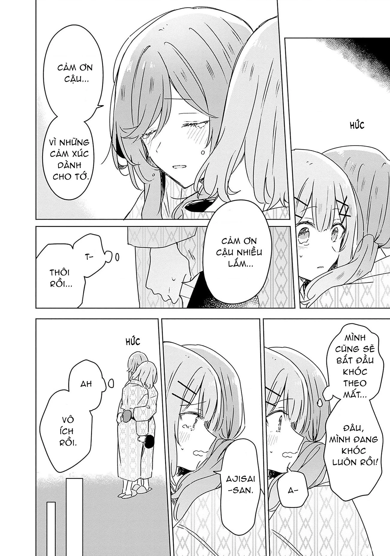 Tôi mà làm người yêu của các người á? Không thể nào!? (Hoặc là có!?) Chapter 45 - 26