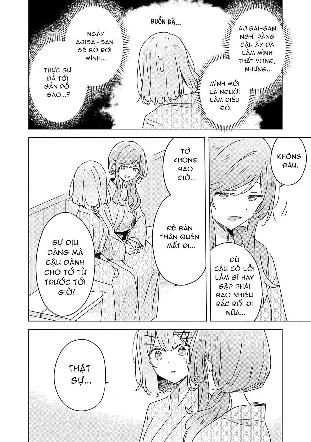 Tôi mà làm người yêu của các người á? Không thể nào!? (Hoặc là có!?) Chapter 45 - 28