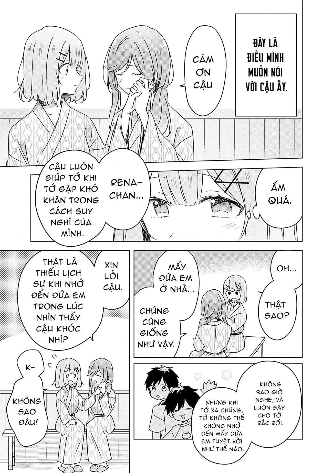 Tôi mà làm người yêu của các người á? Không thể nào!? (Hoặc là có!?) Chapter 45 - 29