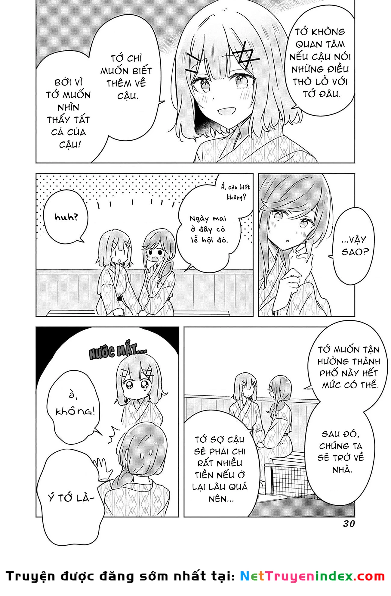 Tôi mà làm người yêu của các người á? Không thể nào!? (Hoặc là có!?) Chapter 45 - 30