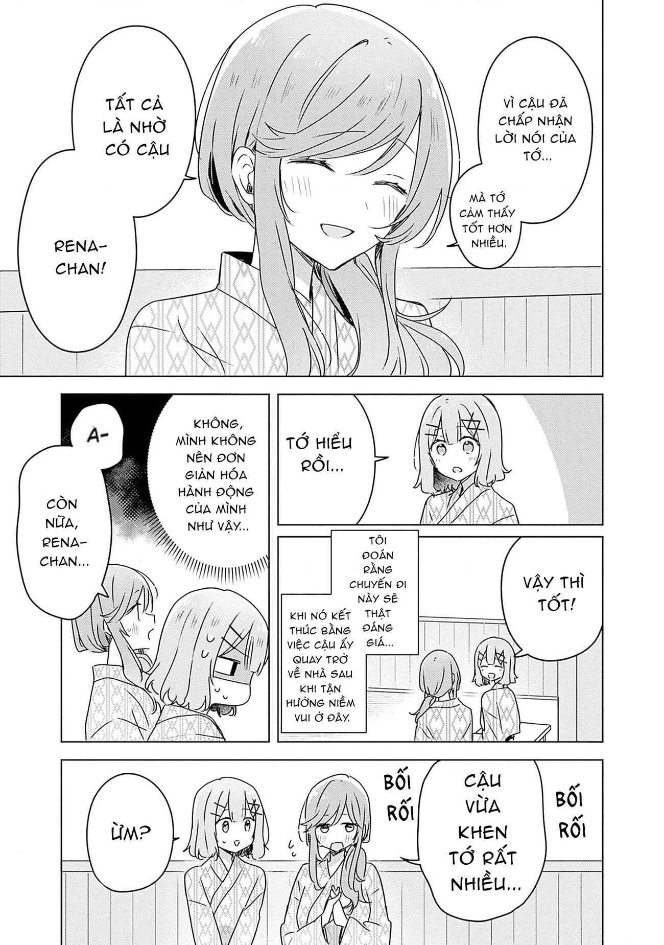 Tôi mà làm người yêu của các người á? Không thể nào!? (Hoặc là có!?) Chapter 45 - 31