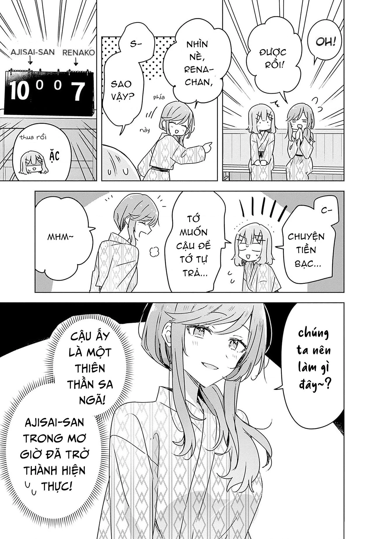 Tôi mà làm người yêu của các người á? Không thể nào!? (Hoặc là có!?) Chapter 45 - 33