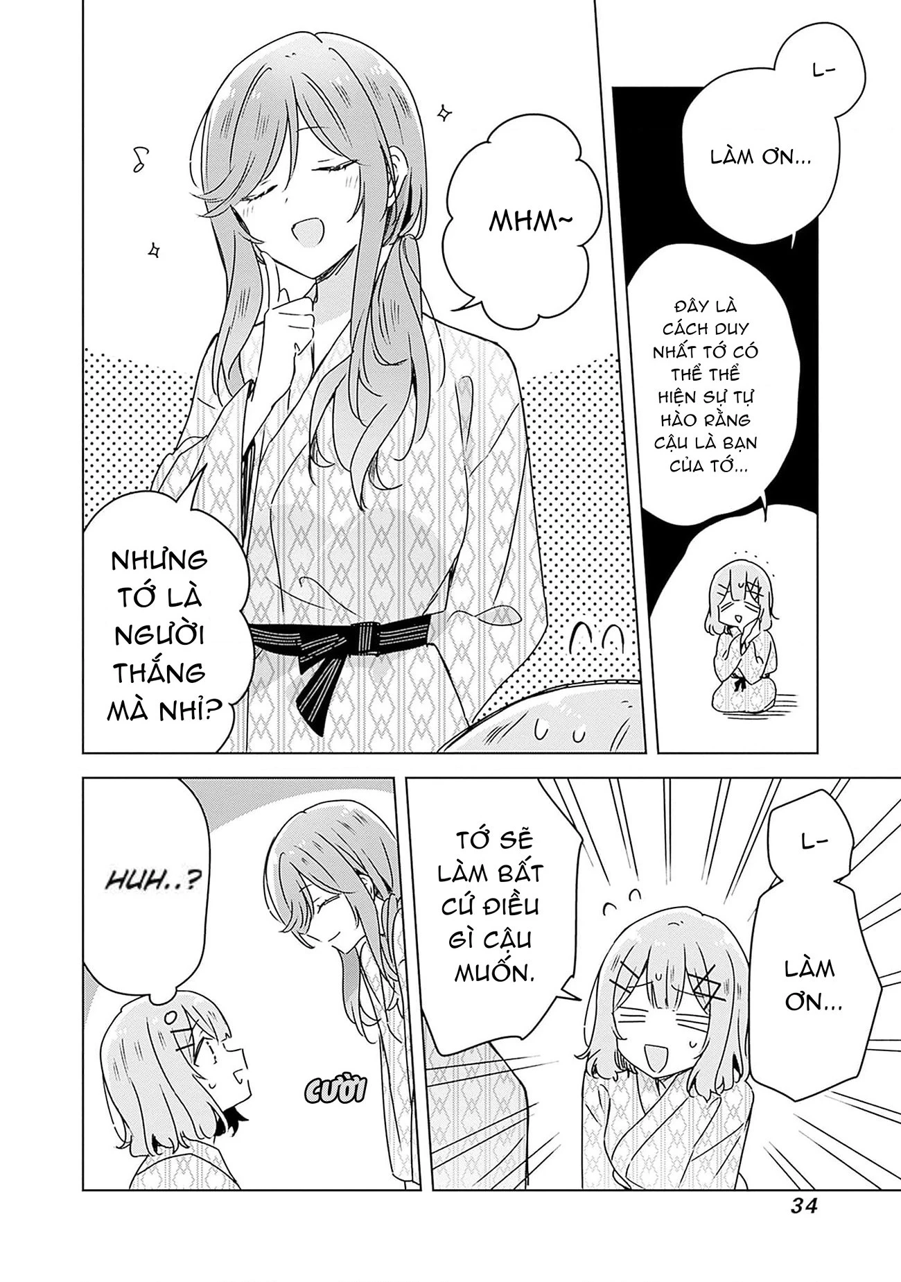 Tôi mà làm người yêu của các người á? Không thể nào!? (Hoặc là có!?) Chapter 45 - 34