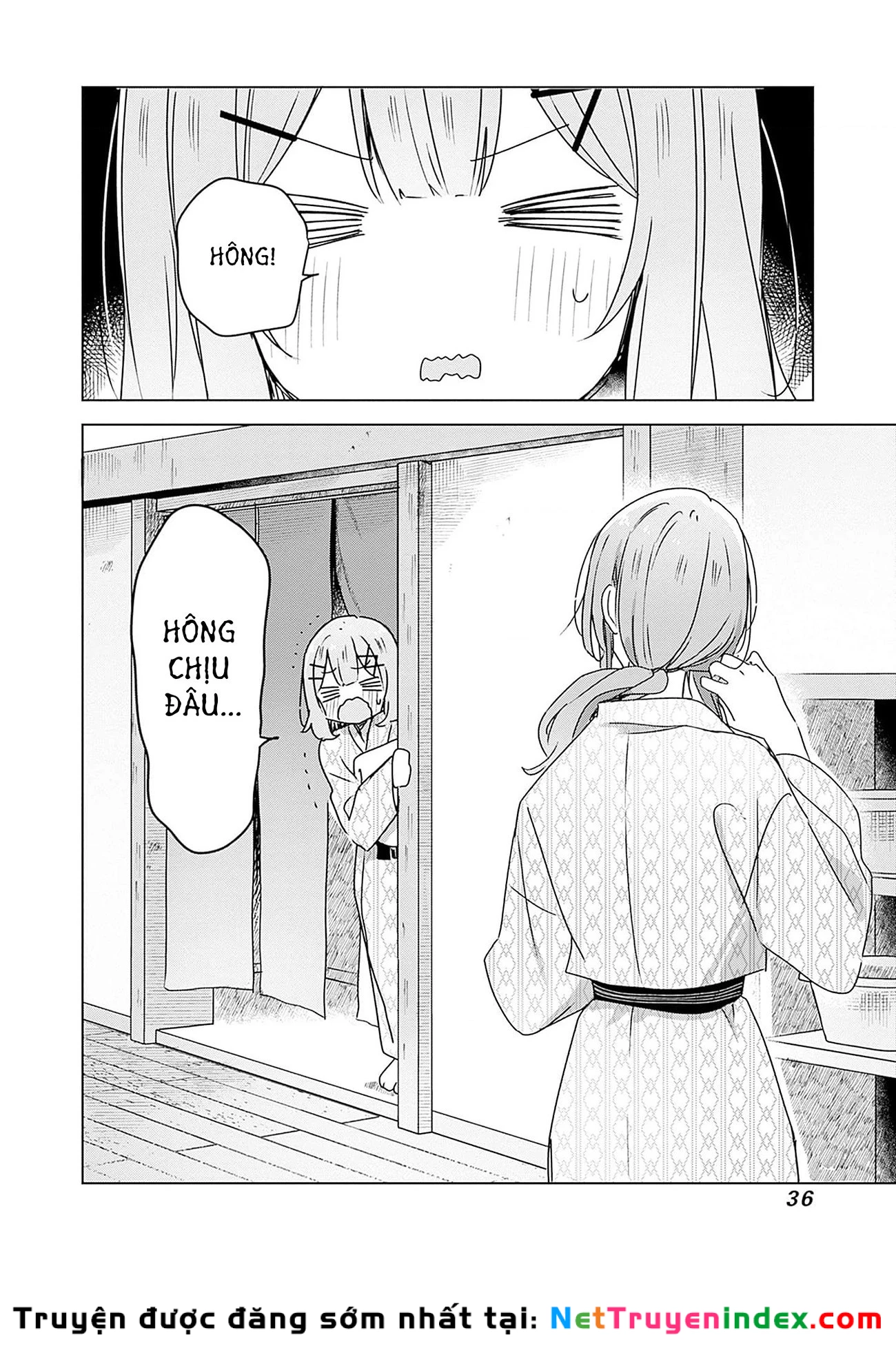 Tôi mà làm người yêu của các người á? Không thể nào!? (Hoặc là có!?) Chapter 45 - 36