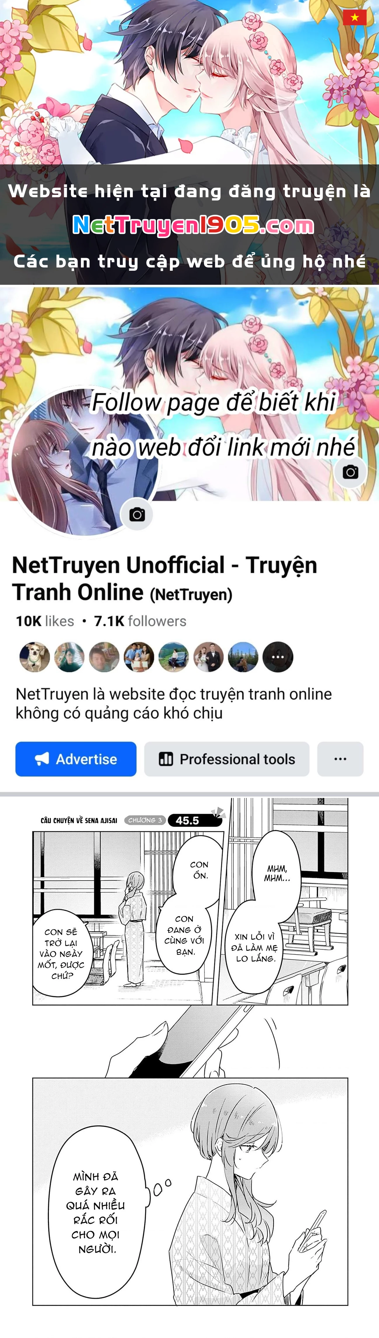 Tôi mà làm người yêu của các người á? Không thể nào!? (Hoặc là có!?) Chapter 45.5 - 1