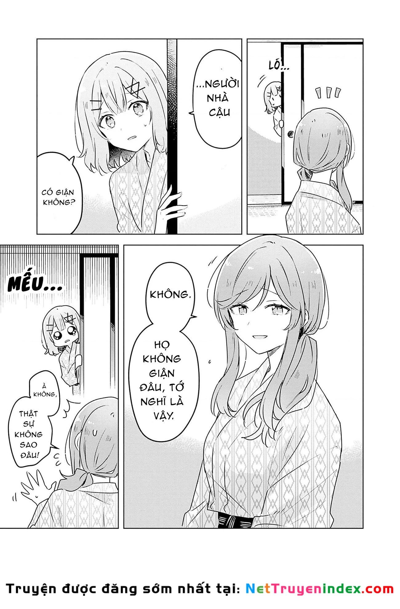 Tôi mà làm người yêu của các người á? Không thể nào!? (Hoặc là có!?) Chapter 45.5 - 2