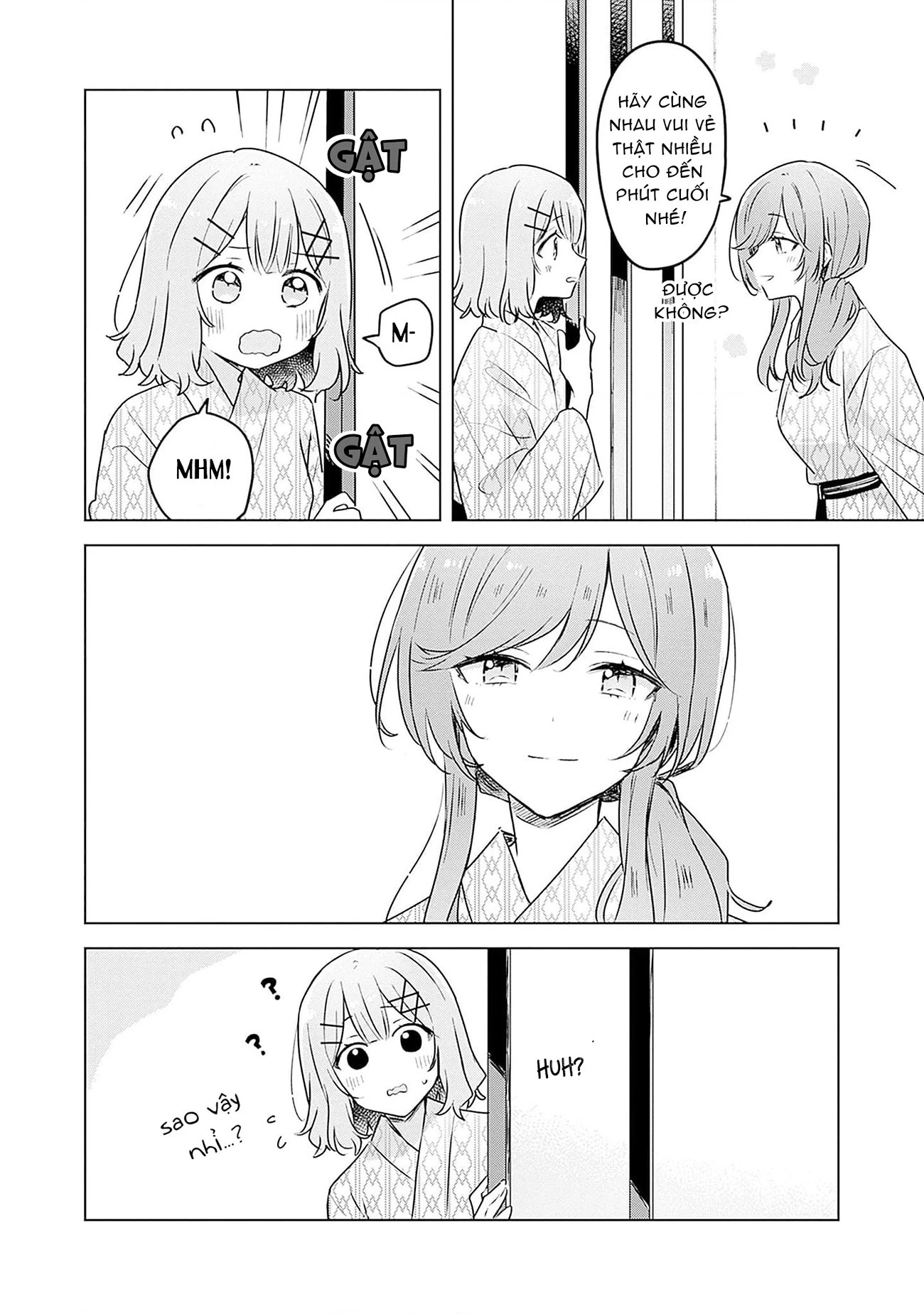 Tôi mà làm người yêu của các người á? Không thể nào!? (Hoặc là có!?) Chapter 45.5 - 3