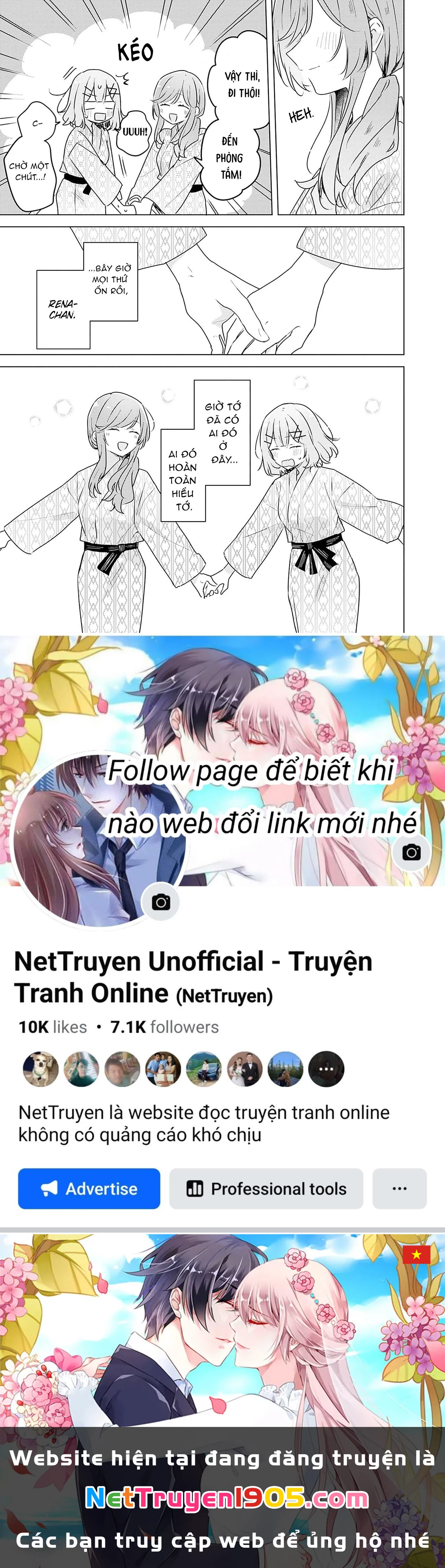 Tôi mà làm người yêu của các người á? Không thể nào!? (Hoặc là có!?) Chapter 45.5 - 4