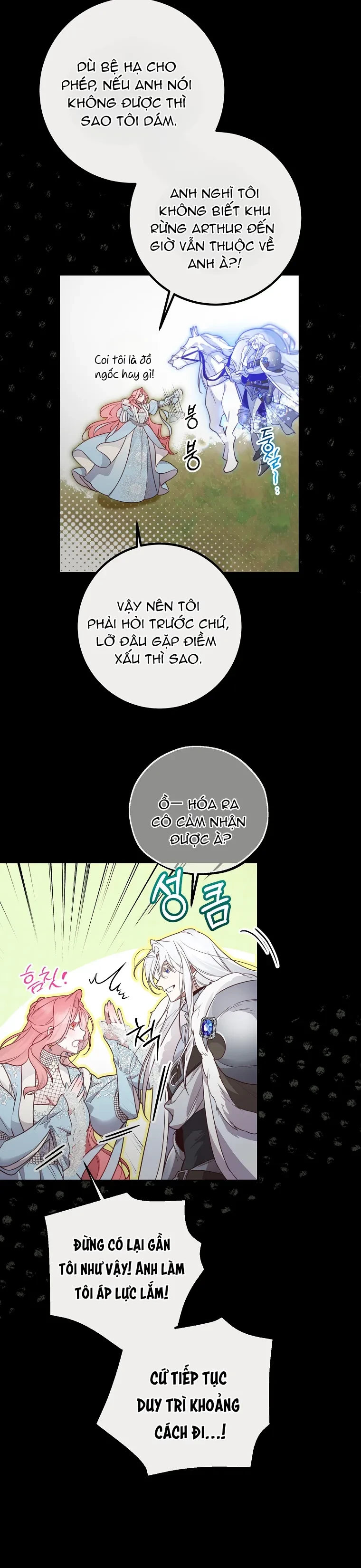 Khi Trái Tim Dẫn Lối Đôi Ta Chapter 52 - 3