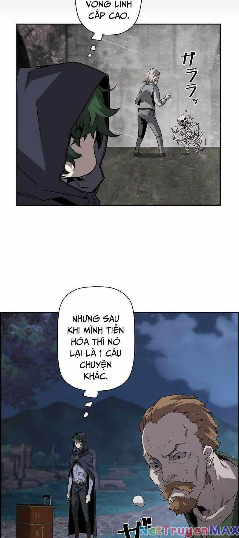 Đặc Tính Tiến Hóa Của Chiêu Hồn Sư Chapter 3 - 54