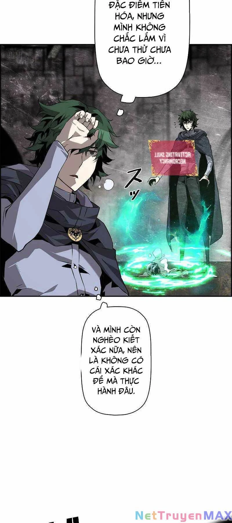 Đặc Tính Tiến Hóa Của Chiêu Hồn Sư Chapter 4 - 8