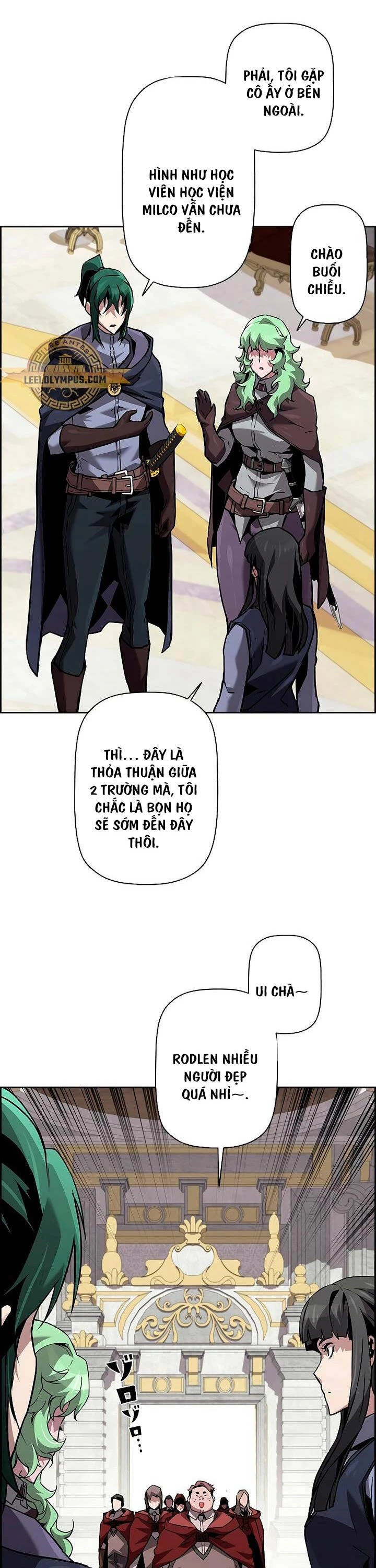 Đặc Tính Tiến Hóa Của Chiêu Hồn Sư Chapter 51 - 19