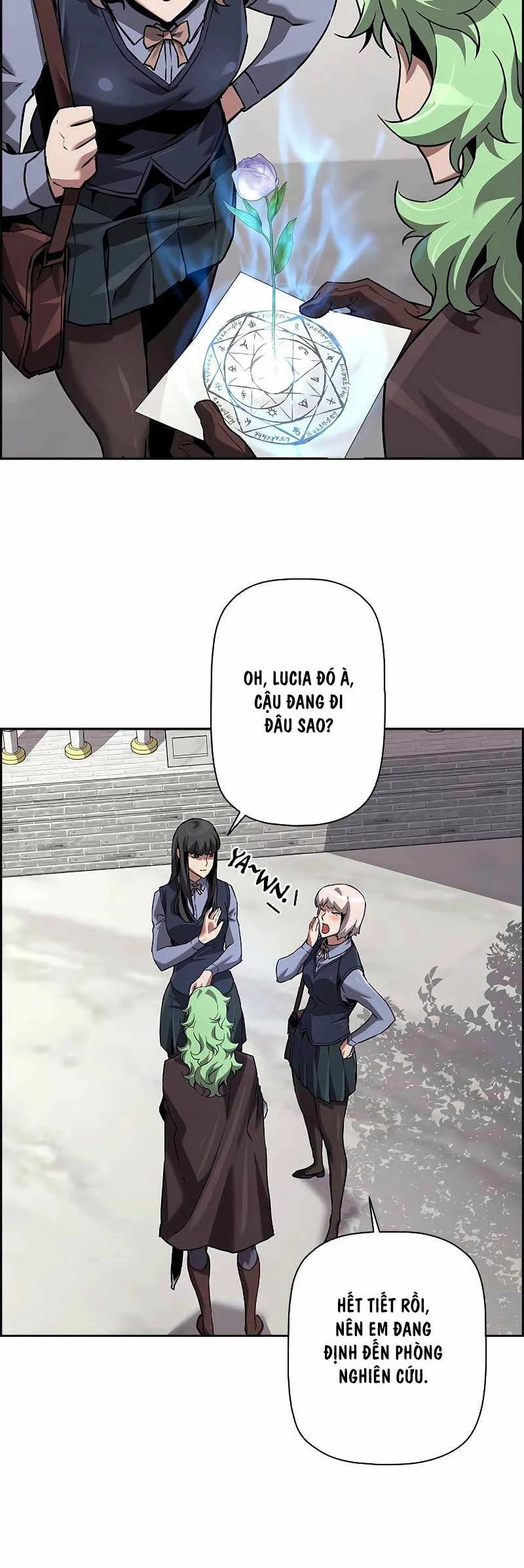 Đặc Tính Tiến Hóa Của Chiêu Hồn Sư Chapter 53 - 5