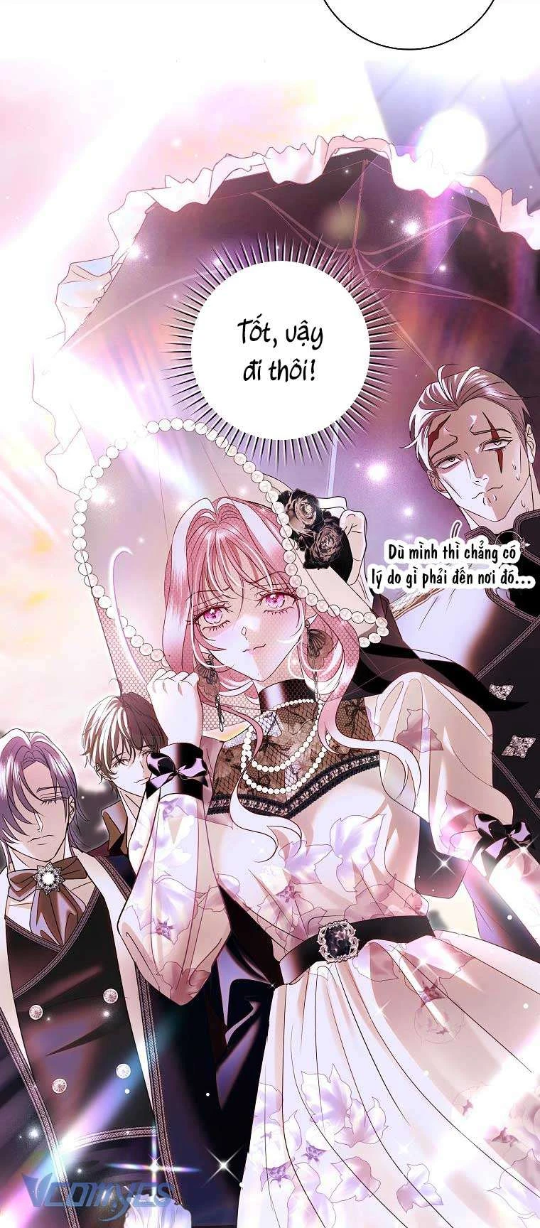 Phản Diện À, Tôi Sẽ Làm Mọi Thứ Cho Anh Trừ Kết Hôn Nhé! Chapter 45 - 5