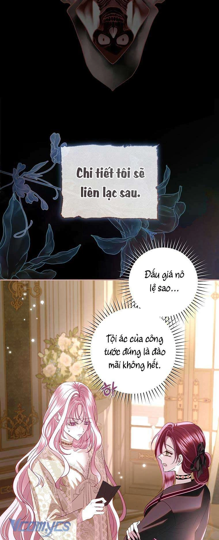 Phản Diện À, Tôi Sẽ Làm Mọi Thứ Cho Anh Trừ Kết Hôn Nhé! Chapter 47 - 35