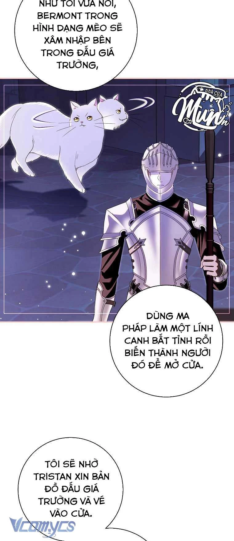Phản Diện À, Tôi Sẽ Làm Mọi Thứ Cho Anh Trừ Kết Hôn Nhé! Chapter 47 - 55