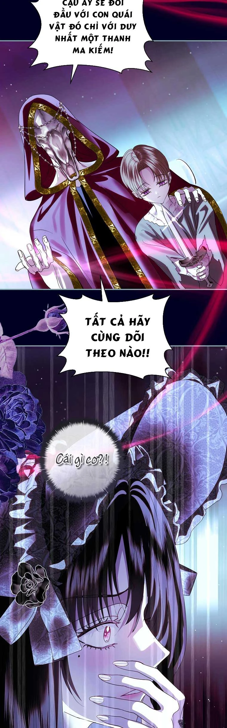 Phản Diện À, Tôi Sẽ Làm Mọi Thứ Cho Anh Trừ Kết Hôn Nhé! Chapter  48 - 35