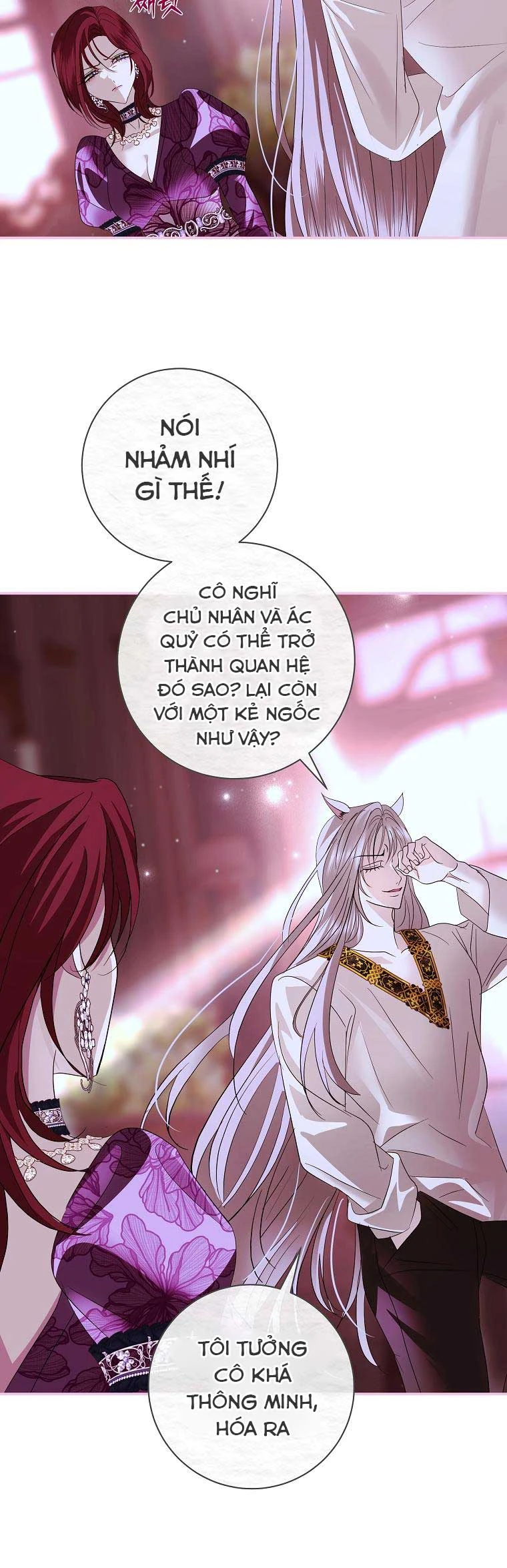 Phản Diện À, Tôi Sẽ Làm Mọi Thứ Cho Anh Trừ Kết Hôn Nhé! Chapter  49 - 50