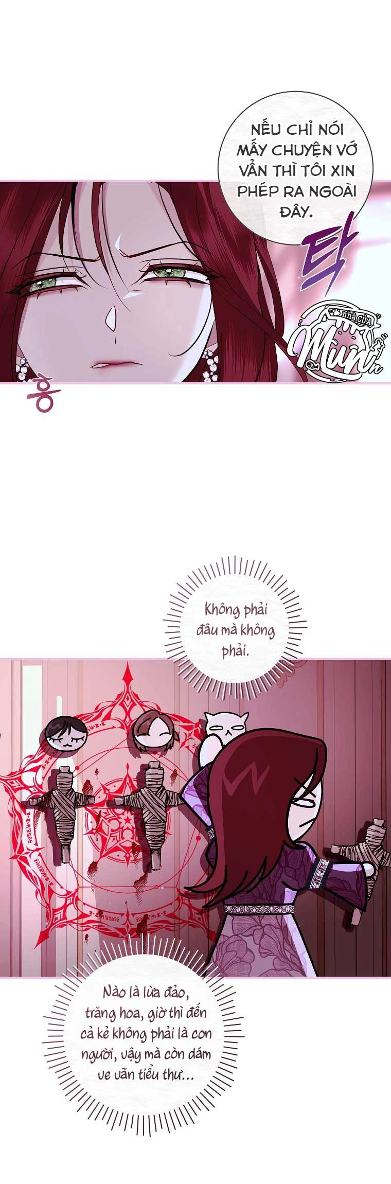 Phản Diện À, Tôi Sẽ Làm Mọi Thứ Cho Anh Trừ Kết Hôn Nhé! Chapter  49 - 51