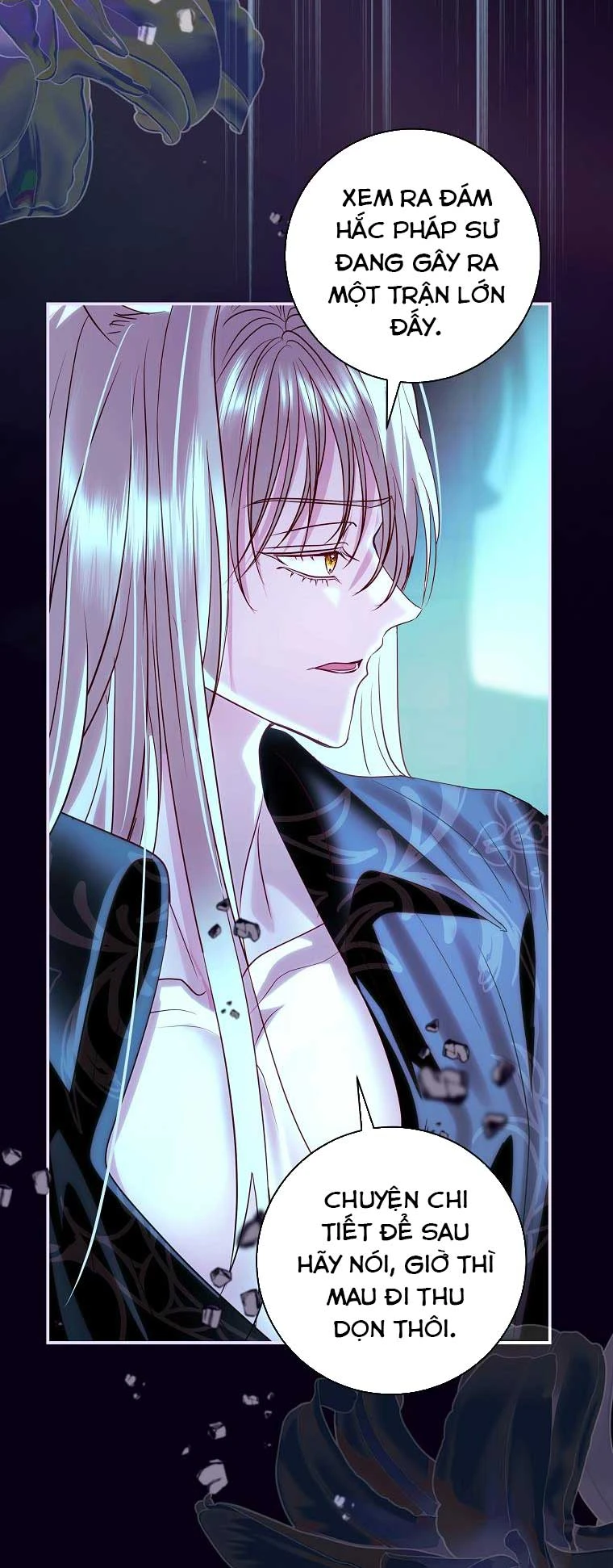 Phản Diện À, Tôi Sẽ Làm Mọi Thứ Cho Anh Trừ Kết Hôn Nhé! Chapter  49 - 58