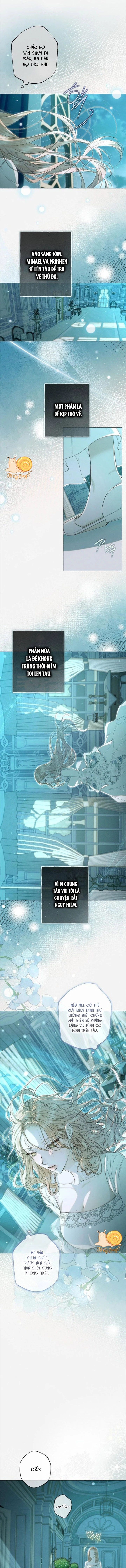 Chàng Tiên Cá Bị Giam Cầm Trong Hồ Nhà Tôi Chapter  34 - 5
