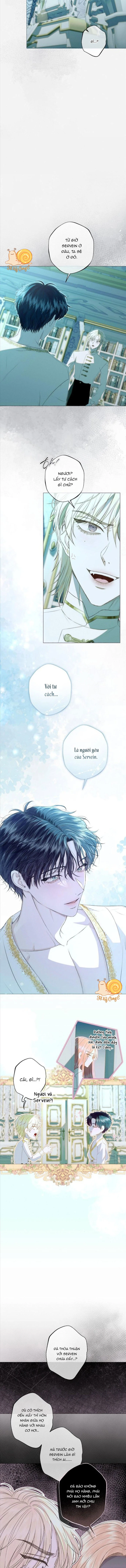 Chàng Tiên Cá Bị Giam Cầm Trong Hồ Nhà Tôi Chapter  34 - 9